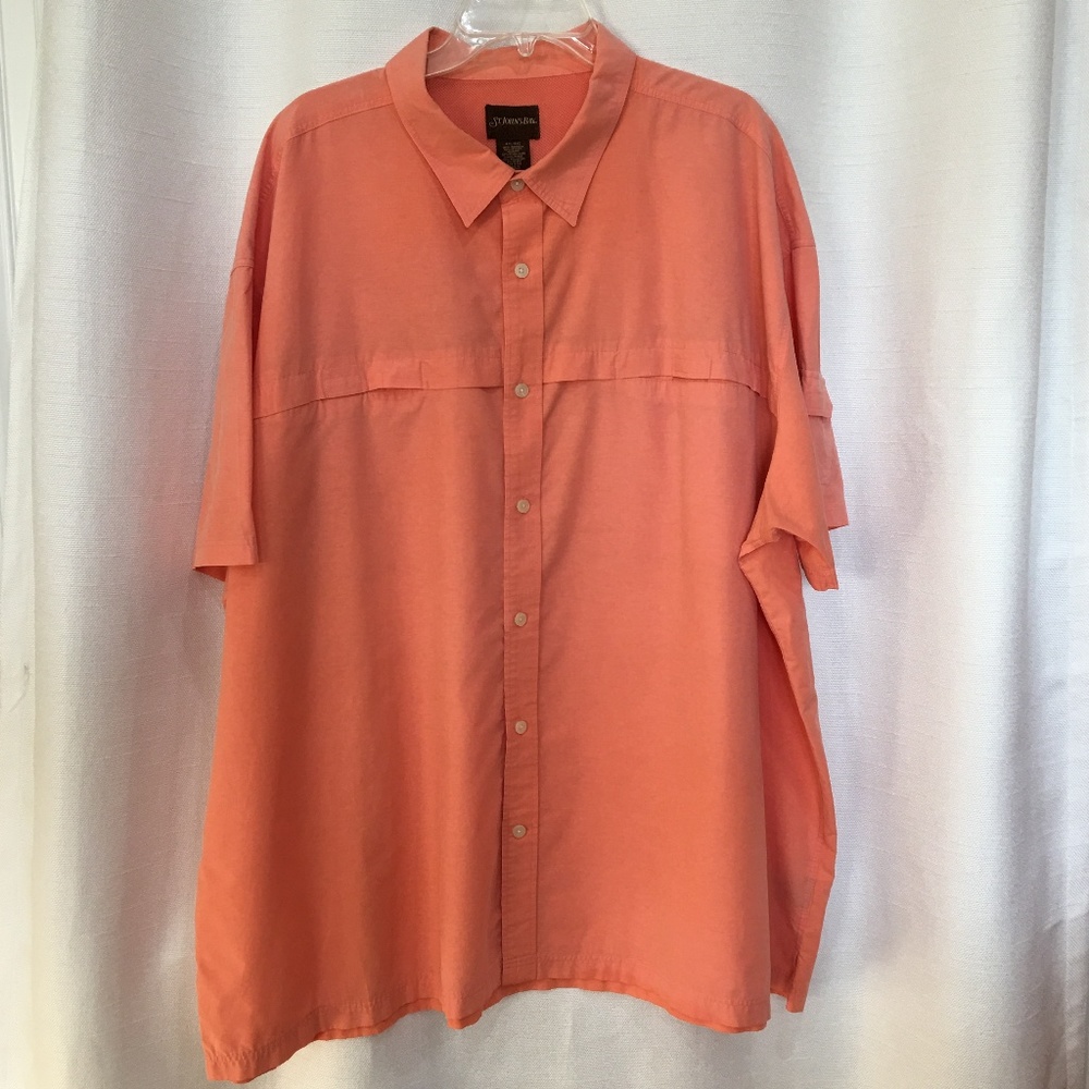 Performance Shirt 4X by St. John's Bay  EUC *